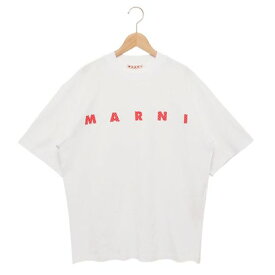 マルニ MARNI Tシャツ カットソー ホワイト レディース MARNI THJET49P01 USCV77 PDW01 （LILY WHITE）