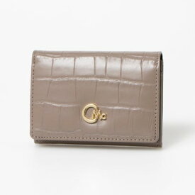 セシルマクビー CECIL McBEE CROCODILE EMBOSS WALLET カードケース （他）