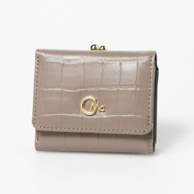 セシルマクビー CECIL McBEE CROCODILE EMBOSS WALLET 口金ミニウォレット （他）