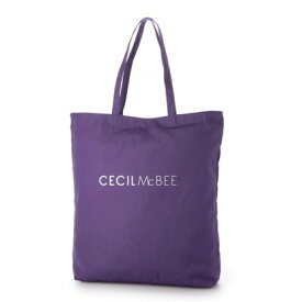 セシルマクビー CECIL McBEE COLOR BIG TOTE （パープル）