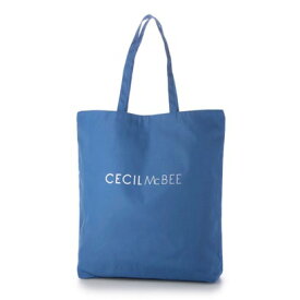 セシルマクビー CECIL McBEE COLOR BIG TOTE （ブルー）