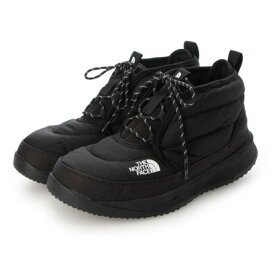 ザ ノース フェイス THE NORTH FACE レディース スキー/スノーボード スノーシューズ W Nuptse Chukka_ヌプシ チャッカ NFW02273 （TNFブラック×TNFブラック）