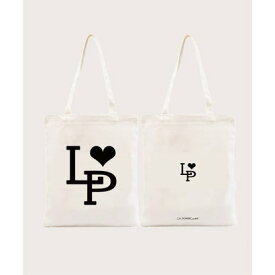 ラポミ プチ LA POMME petit 2 way LA POMME petit icon Tote Bag （White）