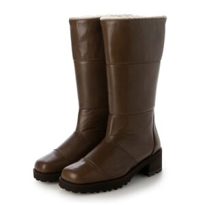 【本革 / 日本製 / 3E】 ヴィタノーヴァ VITA NOVA 軽量タンクソール 裏ボア仕様 ソフトレザー バックファスナー ハーフブーツ (CGY)