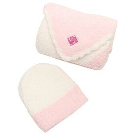 カシウェア KASHWERE ベビー用品 ギフトセット ブランケット 帽子 ピンク ホワイト キッズ KASHWERE BCB01 681 （PINK CREME）