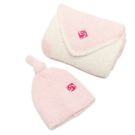 カシウェア KASHWERE ベビー用品 ギフトセット ブランケット 帽子 ピンク ホワイト キッズ KASHWERE BCP03 681 （PINK CREME）