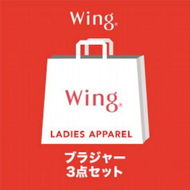 ウイング Wing 【2024年福袋】ブラジャー 3枚セット【返品不可商品】 （マルチカラー）