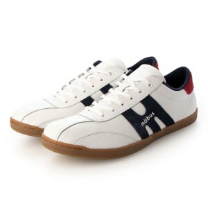 [uX mobusy{vzNEW MUNSTER iWHITE/NAVY/DK.REDj