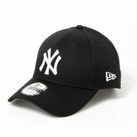 ニューエラ NEW ERA Newera キャップ ナインフォーティ ヤンキース ドジャース 野球 940 ベースボールキャップ 野球帽 帽子 ハット NEWERA 9FORTY LEAGUE BASIC CAP （NYブラック/スナップバック）