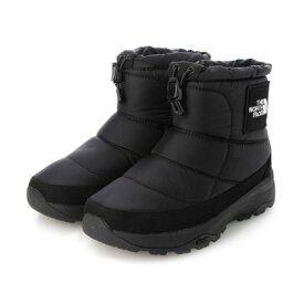 ザ ノース フェイス THE NORTH FACE W Nuptse Bootie WP Logo 052280 （ブラック）