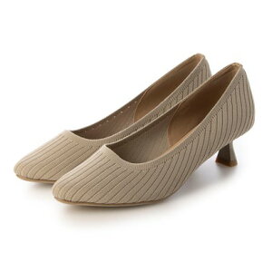 クライム climb ニットパンプス (BEIGE)