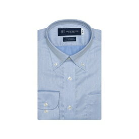 トーキョーシャツ TOKYO SHIRTS 【超形態安定】 プレミアム 形態安定 ボタンダウンカラー 長袖 ワイシャツ 綿100% （ブルー）