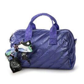 キプリング Kipling KIPLING X EMILY IN PARIS BINA M （Glossy Lilac） ハンドバッグ