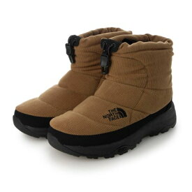 ザ ノース フェイス THE NORTH FACE Nuptse Bootie WP 052278 （ブラウン）