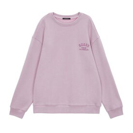 ゲス GUESS Mini Logo Sweatshirt （LVT）