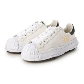 メゾン ミハラヤスヒロ Maison MIHARA YASUHIRO スーパースターモチーフ ローカット レザー スニーカー BLAKEY LOW A06FW702 シューズ メンズ （White）