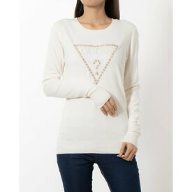 ゲス GUESS Rosalie Triangle Logo Sweater （G012）