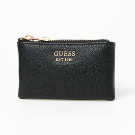 ゲス GUESS LAUREL Zip Pouch （BLA） 財布/小物 カードケース レディース