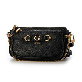 ゲス GUESS IZZY PEONY Double Pouch Xbody （BLO） クロスボディバッグ レディース