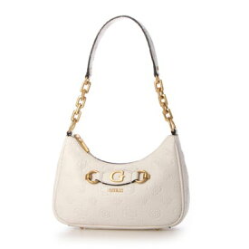 ゲス GUESS IZZY PEONY Top Zip Shoulder Bag （STL） ハンドバッグ ショルダーバッグ レディース