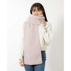 アグ UGG W SHERPA OVERSIZED SCARF （Mauve）