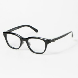 モンクレール MONCLER メガネ 眼鏡 アイウェア レディース メンズ （ブラック/ホワイト）