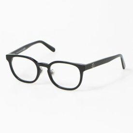 モンクレール MONCLER メガネ 眼鏡 アイウェア レディース メンズ （ブラック）