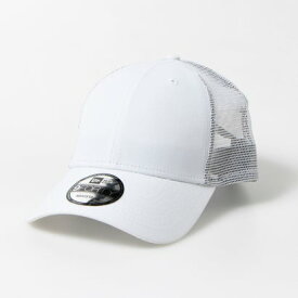 ニューエラ NEW ERA ニューエラ Newera キャップ ナインフォーティ 9FORTY 無地 リサイクル メッシュ NE208 野球チーム 940 ベースボールキャップ NEWERA 9FORTY （ホワイト）