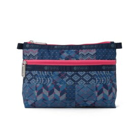 レスポートサック LeSportsac COSMETIC CLUTCH （パッチワークニット）