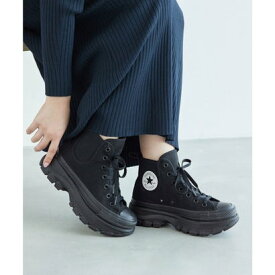 ロペピクニック パサージュ ROPE' PICNIC PASSAGE 【WEB限定】【CONVERSE/コンバース】オールスタートレックウェーブサイドゴアHI （ブラック（01））