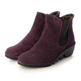 ヨーロッパコンフォートシューズ EU Comfort Shoes FlyLondon ブーツ （Oil Suede Purple）