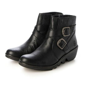 ヨーロッパコンフォートシューズ EU Comfort Shoes FlyLondon ブーツ （Black）