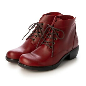 ヨーロッパコンフォートシューズ EU Comfort Shoes FlyLondon ブーツ （Rug Red）