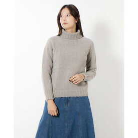 ハーレーオブスコットランド Harley of scotland タートルネック ウールセーター （DRIFT(グレー)）