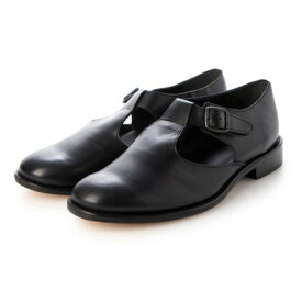 ビカーシ BICASH ITALIAN LEATHER SANDAL （BLACK）