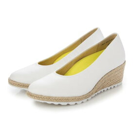 ジュートウェッジスニーカーバレエ （オフホワイト）