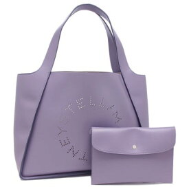 ステラ マッカートニー STELLA McCARTNEY トートバッグ ショルダーバッグ ロゴ パープル レディース STELLA McCARTNEY 502793 W8542 5201 （GRAPE）