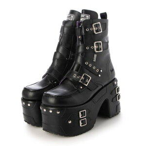 ヨースケ YOSUKE 4468017 厚底ブーツ (ブラック)