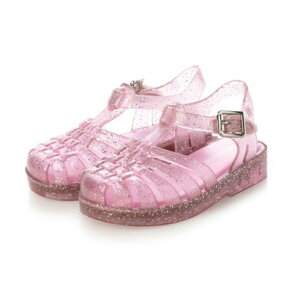 �����b�T melissa MINI MELISSA POSSESSION SHINY BB �iPINK GLITTER SILVER�j