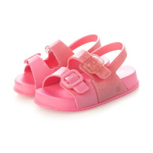�����b�T melissa MINI MELISSA COZY SANDAL BB �iPINK/GLITTER�j