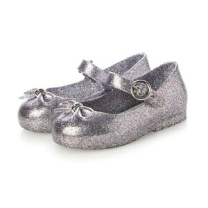 �����b�T melissa MINI MELISSA SWEET LOVE BB �iSILVER GLITTER�j