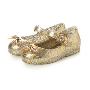 �����b�T melissa MINI MELISSA SWEET LOVE BB �iGOLD/SILVER GLITTER�j