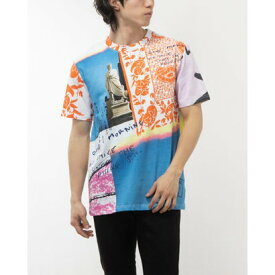 デシグアル Desigual 写真コラージュ Tシャツ （マルチ）