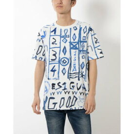 デシグアル Desigual アーティモチーフ Tシャツ （ホワイト）