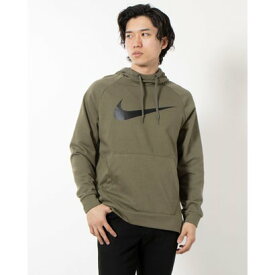 ナイキ NIKE メンズ ニットジャケット ナイキ DF スウッシュ プルオーバー L/S フーディ CZ2426222 （ミディアムオリーブ/(ブラック)）