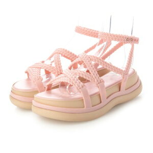 メリッサ melissa MELISSA B_ZIOS AD (PINK/BEIGE)
