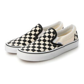 ヴァンズ VANS CLASSIC SLIP-ON クラシックスリッポン スニーカー （BLACK/WHITE）