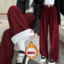 楽天市場】ワインレッド パンツ（レディースファッション）の通販