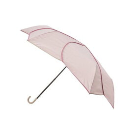 オーバータッシェ Ober Tashe 新生活におすすめ バイカラーパイピング ミニ 折りたたみ傘 （ピンク(072)）