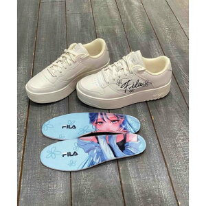 yTLX|[c FILA×kakimaku R{zFX-115 fB[X Xj[J[  WSS24040-100 izCgj